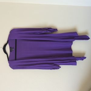 Alyx Vibrant Purple Women's Cardigan